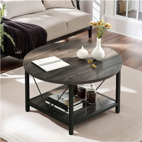 Round coffee table for - coffee, living