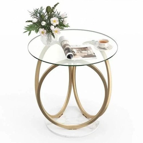 Round glass coffee - glass,