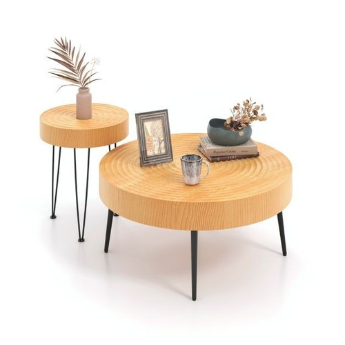 Costway set solid wood - solid,