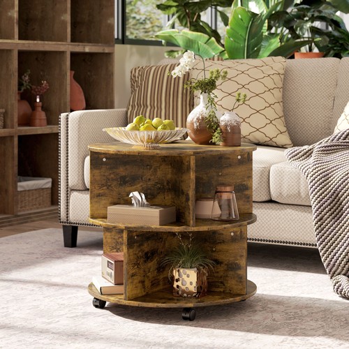 Tier round coffee - table, with
