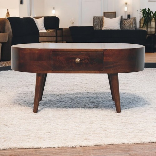 Coffee table dark wood - coffee,